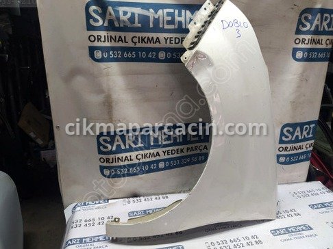 Fiat Doblo Sol Ön Çamurluk çıkma parça