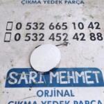 Fiat Doblo Çeki Demir Kapağı çıkma parça - SARI MEHMET OTO YEDEK PARÇA Konya