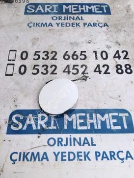 Fiat Doblo Çeki Demir Kapağı çıkma parça - SARI MEHMET OTO YEDEK PARÇA Konya