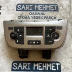 Fiat Doblo Klima Kontrol Paneli çıkma parça - SARI MEHMET OTO YEDEK PARÇA Konya