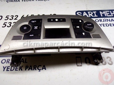 Fiat Doblo Klima Kontrol Paneli çıkma parça