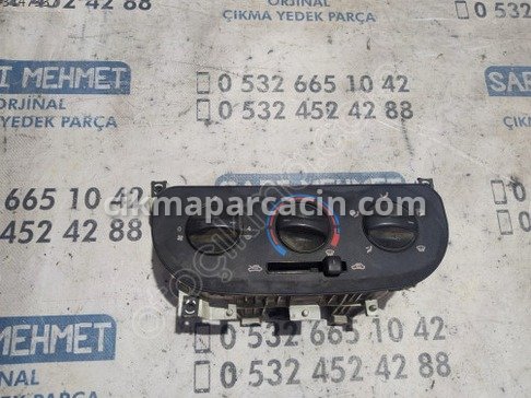 Fiat Doblo Klima Kontrol Paneli çıkma parça