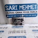 Fiat Doblo Klima Kontrol Paneli çıkma parça - SARI MEHMET OTO YEDEK PARÇA Konya
