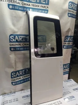 Fiat Doblo Bagaj Kapağı çıkma parça - SARI MEHMET OTO YEDEK PARÇA Konya