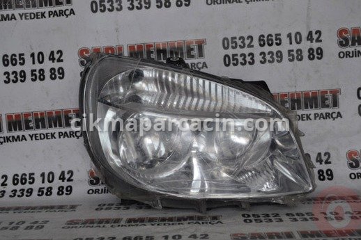 Fiat Doblo Sağ Ön Far çıkma parça