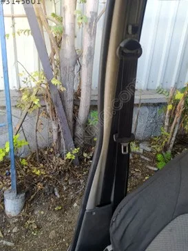 Fiat Doblo Emniyet Kemeri çıkma parça - SARI MEHMET OTO YEDEK PARÇA Konya