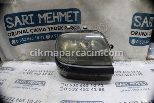 Fiat Doblo Sağ Ön Far çıkma parça