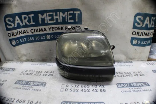 Fiat Doblo Sağ Ön Far çıkma parça - SARI MEHMET OTO YEDEK PARÇA Konya