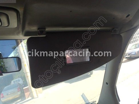 Fiat Doblo Güneşlik çıkma parça