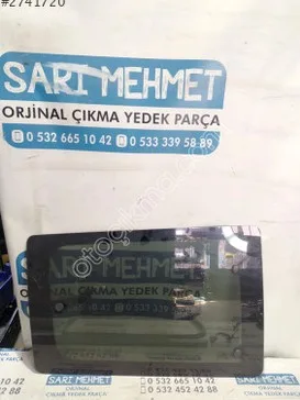 Fiat Doblo Kapı Camları çıkma parça