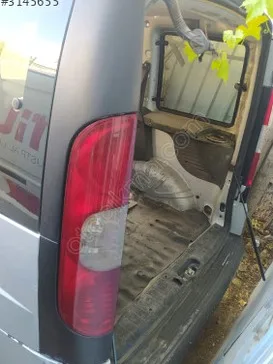 Fiat Doblo Sol Arka Stop çıkma parça - SARI MEHMET OTO YEDEK PARÇA Konya