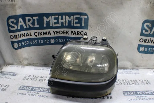 Fiat Doblo Sol Ön Far çıkma parça - SARI MEHMET OTO YEDEK PARÇA Konya