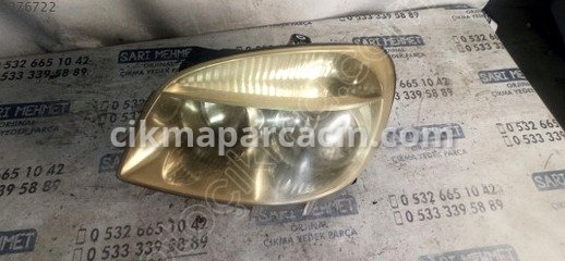 Fiat Doblo Sol Ön Far çıkma parça