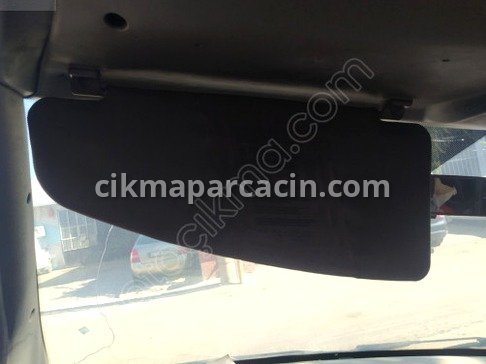 Fiat Doblo Güneşlik çıkma parça