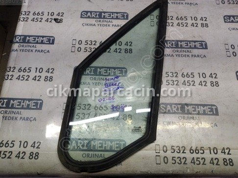 Fiat Punto Kelebek Camı çıkma parça