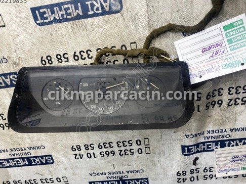 Fiat Ducato Gösterge Paneli çıkma parça