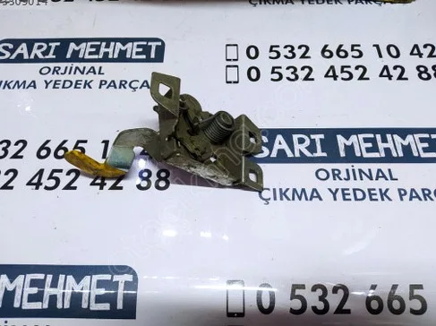Fiat Punto Kaput Kilidi çıkma parça - SARI MEHMET OTO YEDEK PARÇA Konya