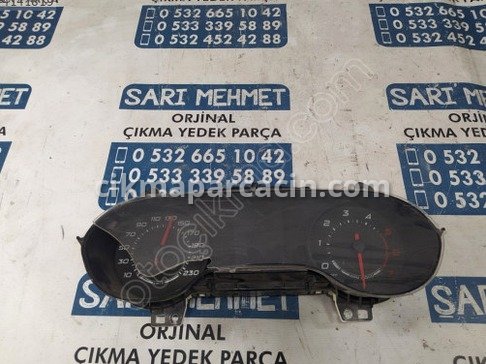 Fiat Egea Kilometre Saati çıkma parça