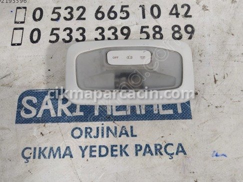 Fiat Egea Tavan Lambası çıkma parça