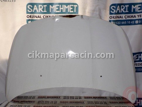 Fiat Egea Kaput çıkma parça
