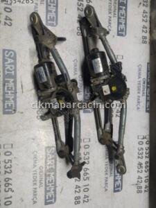 ÇIKMA FİAT EGEA ÖN SİLECEK MEKANİZMASI MOTORU - Konya Çıkma Parça OEM 52069330