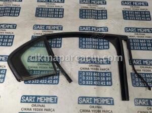 ÇIKMA FİAT EGEA SAĞ ARKA KELEBEK CAMI 43R-004025 - Konya Çıkma Parça