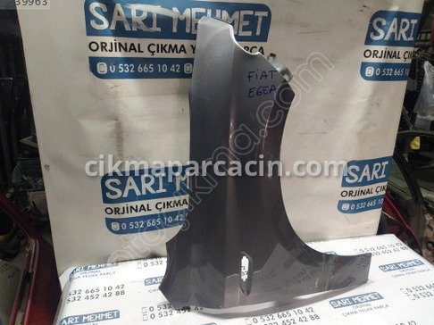 Fiat Egea Sağ Ön Çamurluk çıkma parça