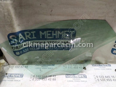 Fiat Egea Kapı Camları çıkma parça