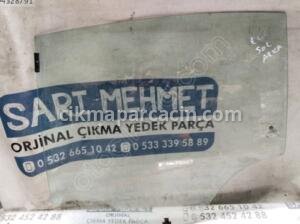 ÇIKMA FİAT EGEA SOL ARKA KAPI CAMI – Konya Çıkma Parça