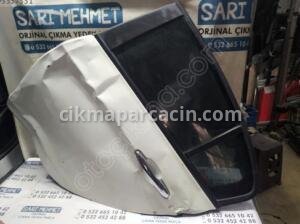 ÇIKMA FİAT EGEA SOL ARKA KAPI CAMI 43R-004025 - Konya Çıkma Parça