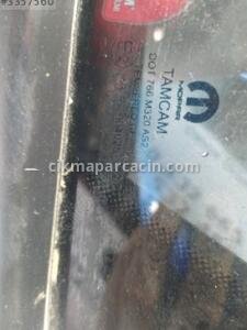 ÇIKMA FİAT EGEA SOL ARKA KAPI KELEBEK CAMI 43R-004025 - Konya Çıkma Parça