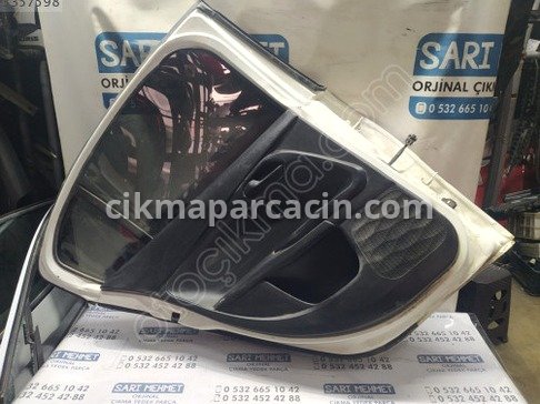 Fiat Egea Sol Arka Kapı Kilidi çıkma parça