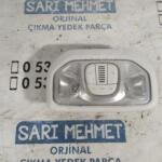 Fiat Egea Tavan Lambası çıkma parça - SARI MEHMET OTO YEDEK PARÇA Konya