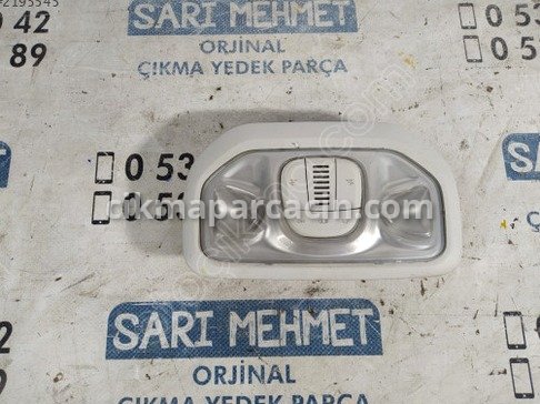 Fiat Egea Tavan Lambası çıkma parça
