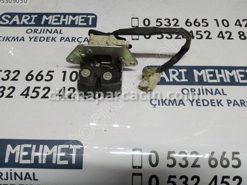 Fiat Fiorino Bagaj Kilidi çıkma parça