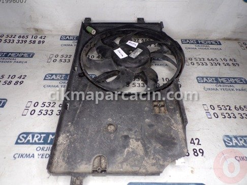 Fiat Fiorino Fan Motoru çıkma parça
