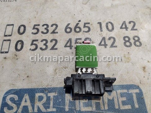 Fiat Fiorino Kalorifer Rezistansı çıkma parça