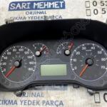 Fiat Fiorino Gösterge Paneli çıkma parça - SARI MEHMET OTO YEDEK PARÇA Konya