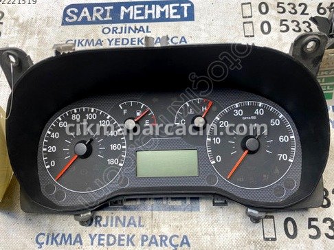 Fiat Fiorino Gösterge Paneli çıkma parça