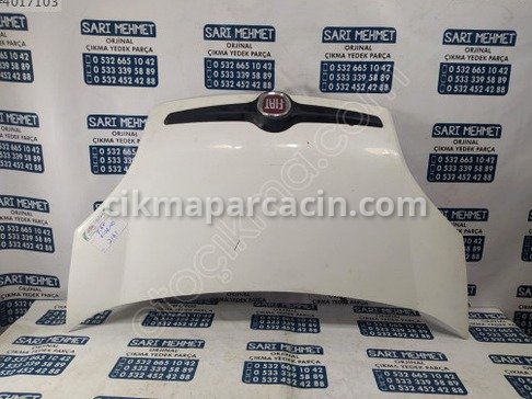 Fiat Fiorino Kaput çıkma parça