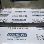 Fiat Fiorino Bagaj Kapağı çıkma parça - SARI MEHMET OTO YEDEK PARÇA Konya
