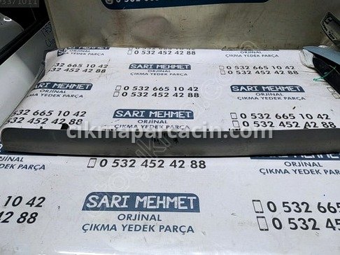 Fiat Fiorino Bagaj Kapağı çıkma parça