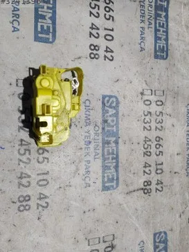 Fiat Fiorino Kapı Kilidi çıkma parça - SARI MEHMET OTO YEDEK PARÇA Konya
