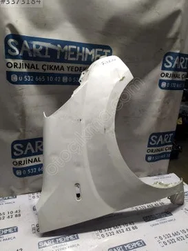 Fiat Fiorino Sağ Ön Çamurluk çıkma parça - SARI MEHMET OTO YEDEK PARÇA Konya