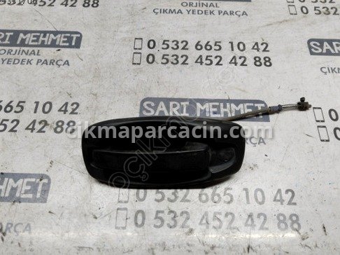 Fiat Fiorino Dış Kapı Kolu çıkma parça