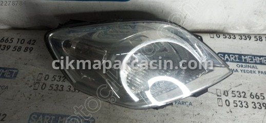 Fiat Fiorino Sağ Ön Far çıkma parça
