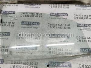 ÇIKMA FİAT FİORİNO SAĞ ÖN KAPI CAMI – Konya Çıkma Parça