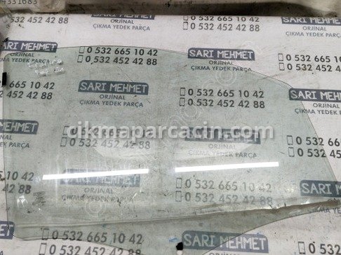 Fiat Fiorino Kapı Camları çıkma parça