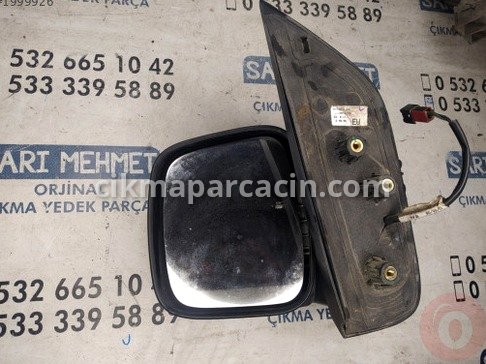 Fiat Fiorino Sol Dış Ayna çıkma parça