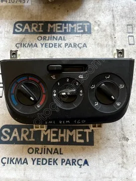 ÇIKMA FIAT LINEA 735461387 KLİMA KONTROL PANELİ - Konya Çıkma Parça OEM 73546138